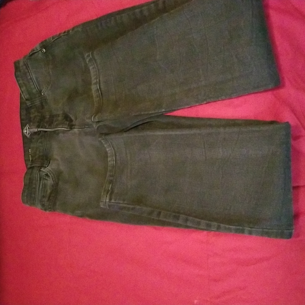 St John Bay black demin jeans